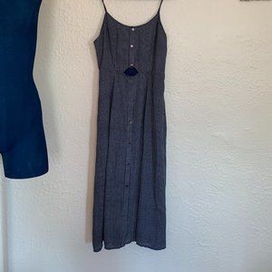 Vintage Keyhole Slip Dress
